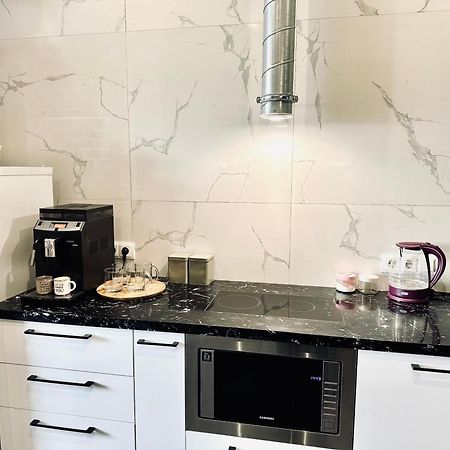 Modern Apartments With A Coffee Machine In The City Center, A View Of The City Rivne Buitenkant foto